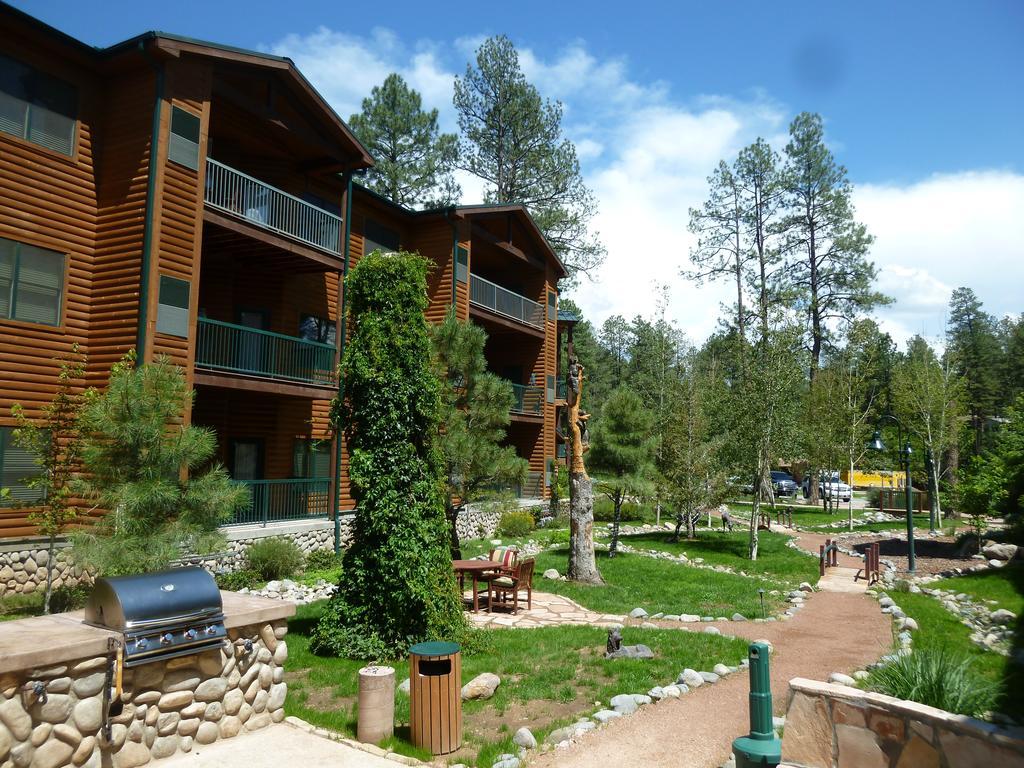 Ruidoso River Resort Condos Luaran gambar