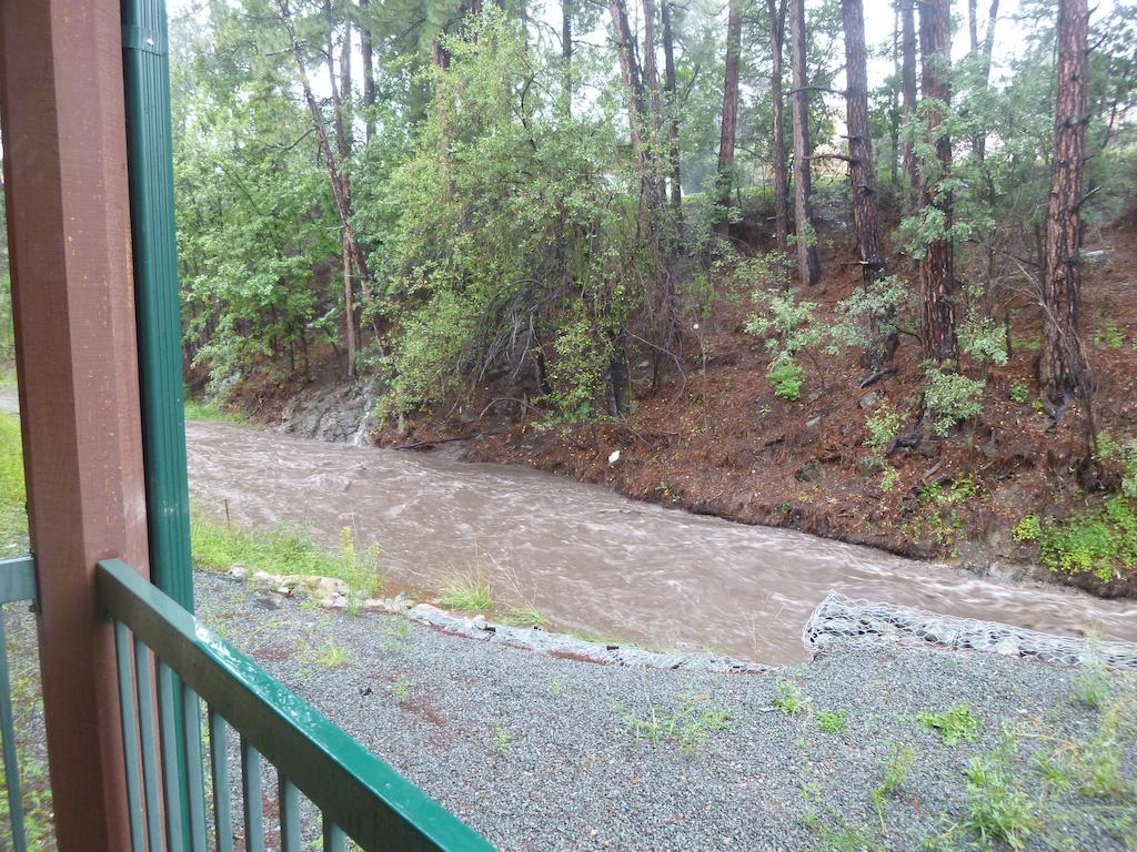 Ruidoso River Resort Condos Luaran gambar