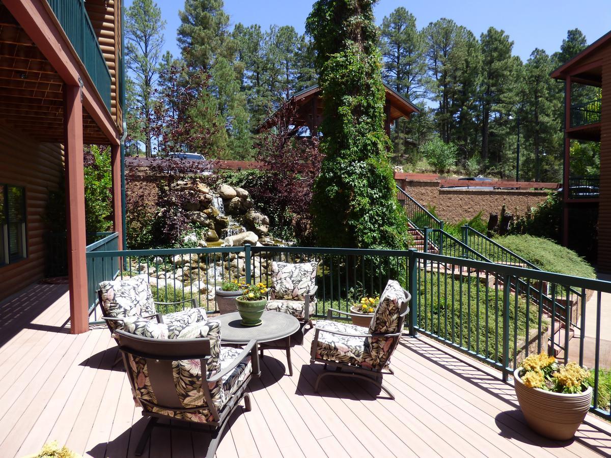 Ruidoso River Resort Condos Luaran gambar